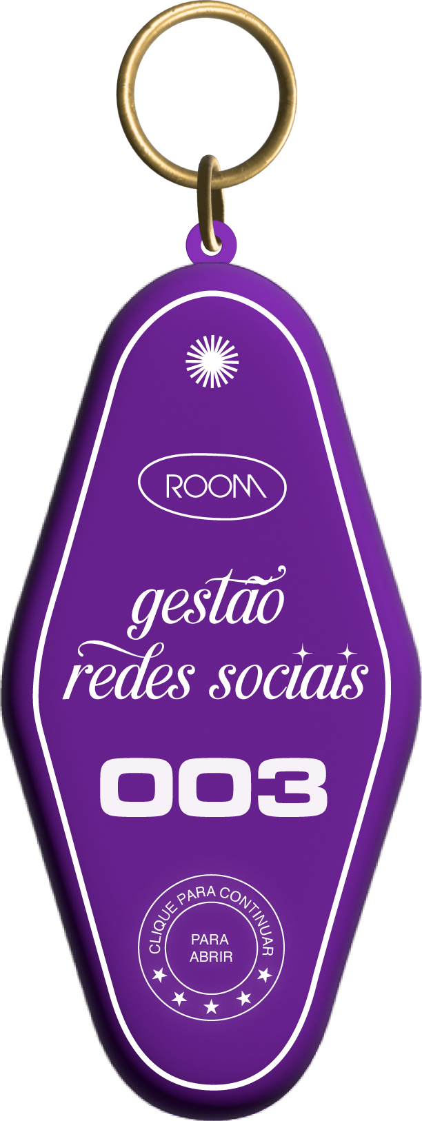 Gestão Redes Sociais Key Tag
